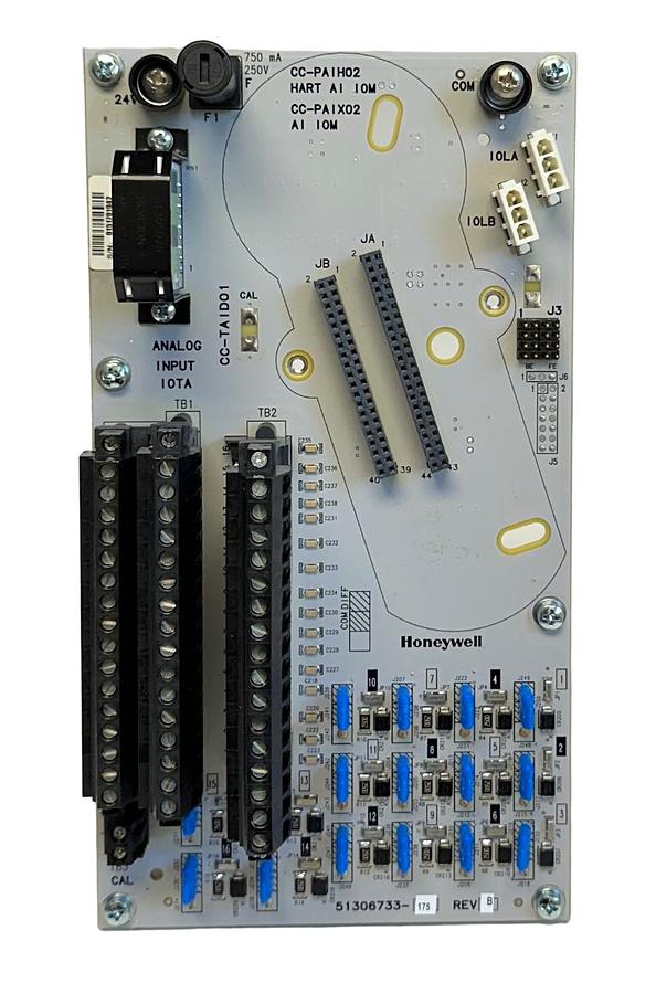 Used HONEYWELL CC-TAID01*E / 51306733-175 ANALOG INPUT INTERFACE BOARD 10TA NSNP