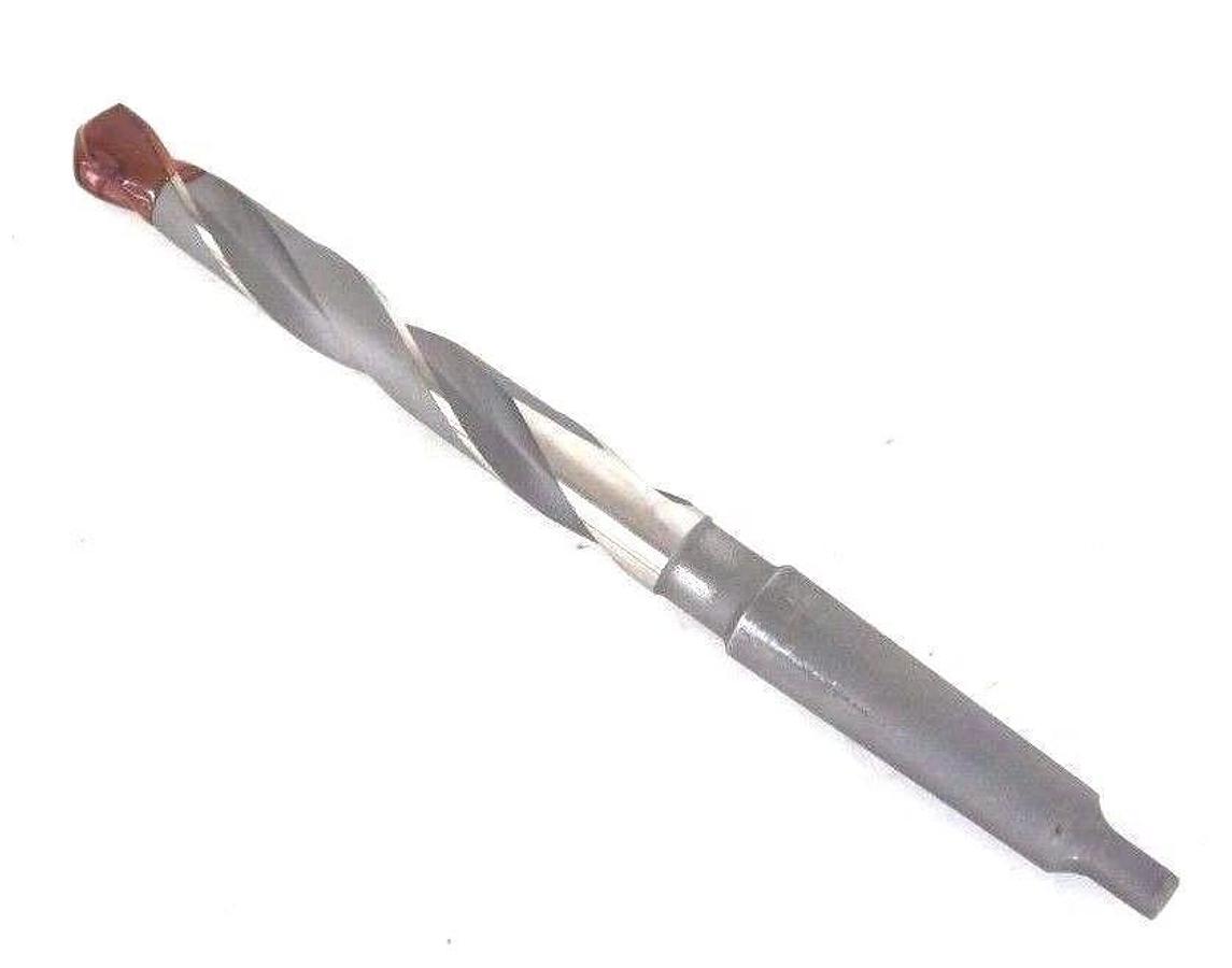 NEW PRECISION TWIST 035940 D999 5/8" CARBIDE TIPPED TAPER SHANK TWIST DRILL