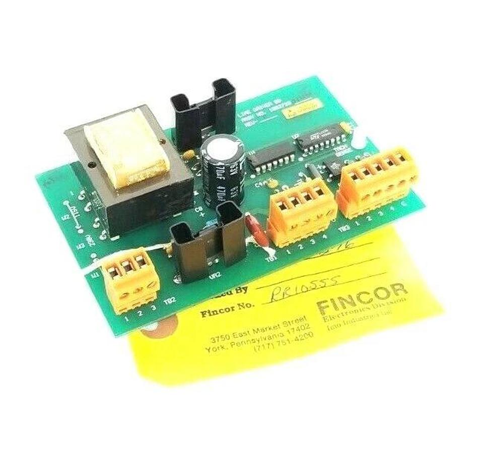 Used BOSTON / FINCOR 106272301HM-C LINE DRIVER BOARD REV: C NN 106272301HM