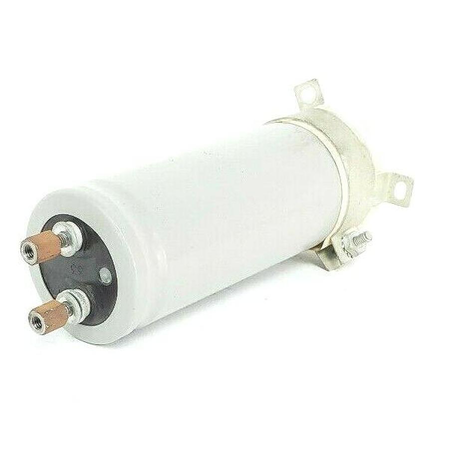 Used LOT OF 2 PHILIPS CAP901-04 3186EH162T450BHA2 CAPACITORS 1600UF -10+50% 450VDC