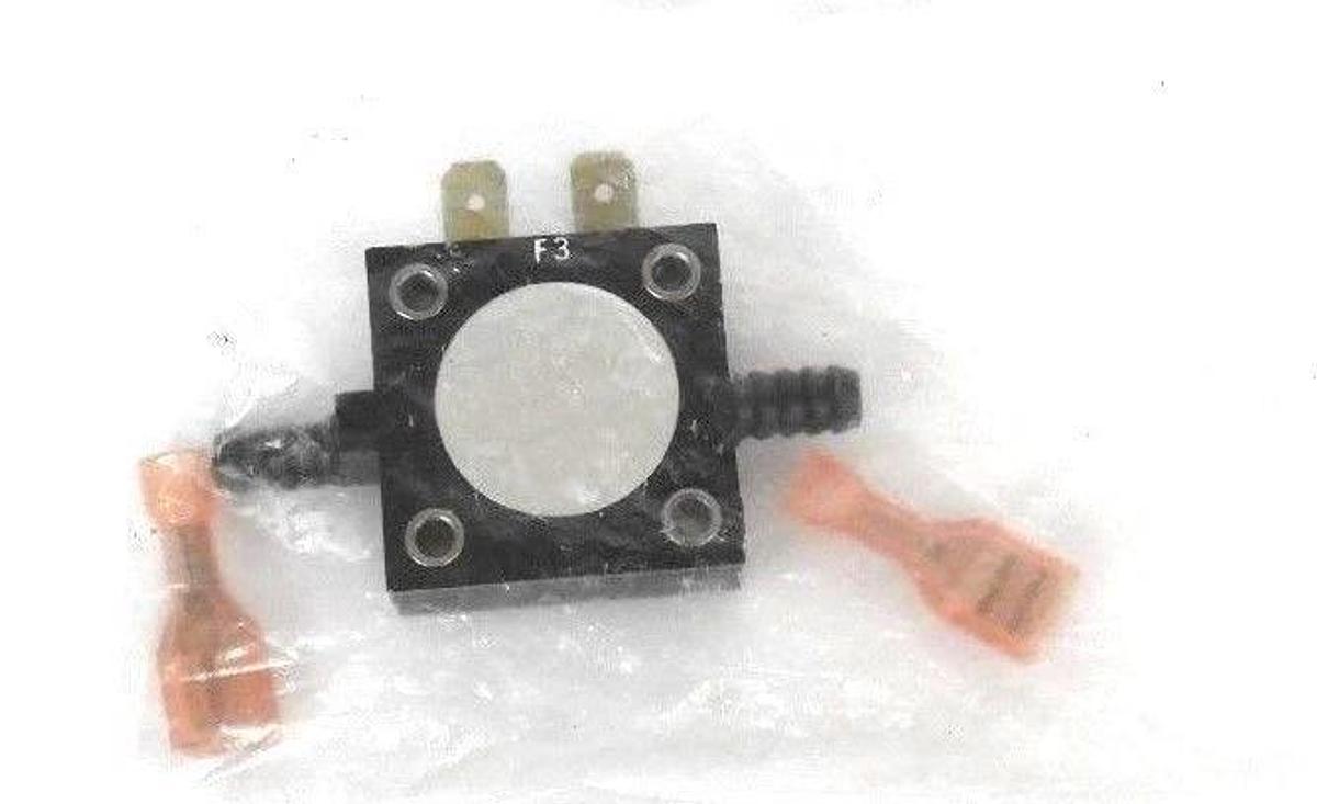 Used LOT OF 3 NEW VIDEOJET 204446 DIFFERENTIAL PRESSURE SWITCHES
