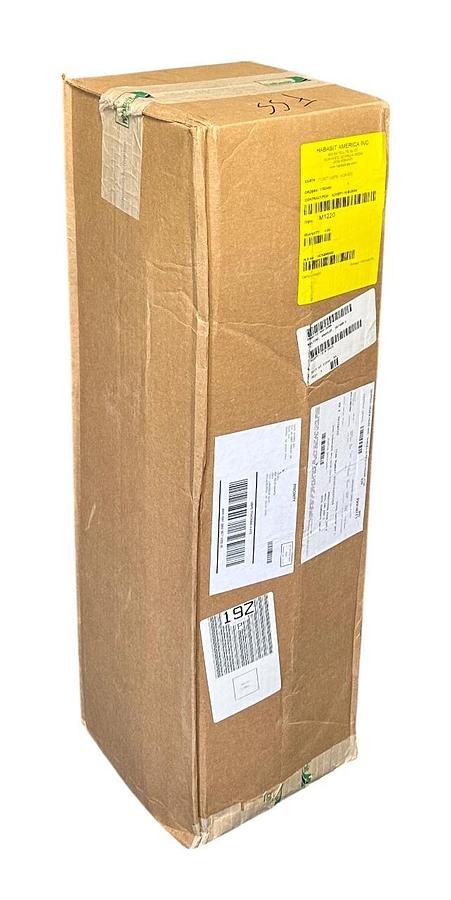 Used HABASIT AMERICA M1220 OEM MODULAR BELTING 3874mm LENGTH FLAT TOP PINCH NSFS