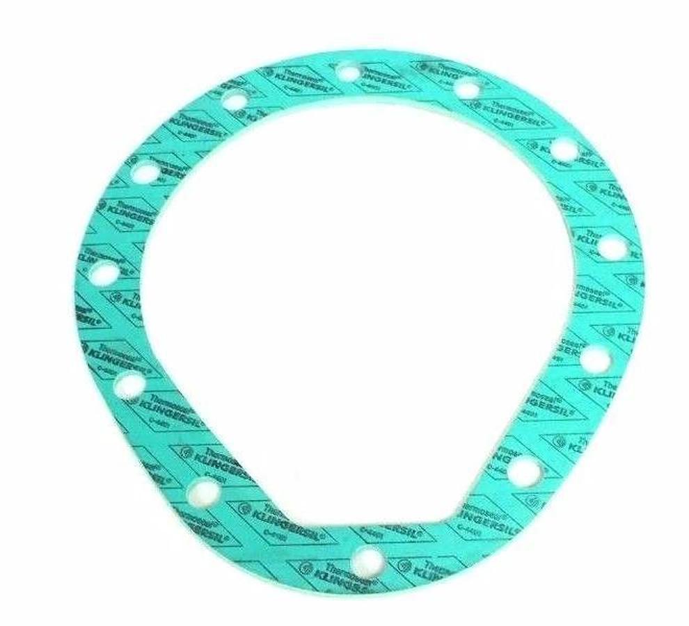 LOT OF 10 NEW THERMOSEAL KLINGERSIL C-4401 OBLONG GASKETS 1/4" THICK, 1-3/4" W