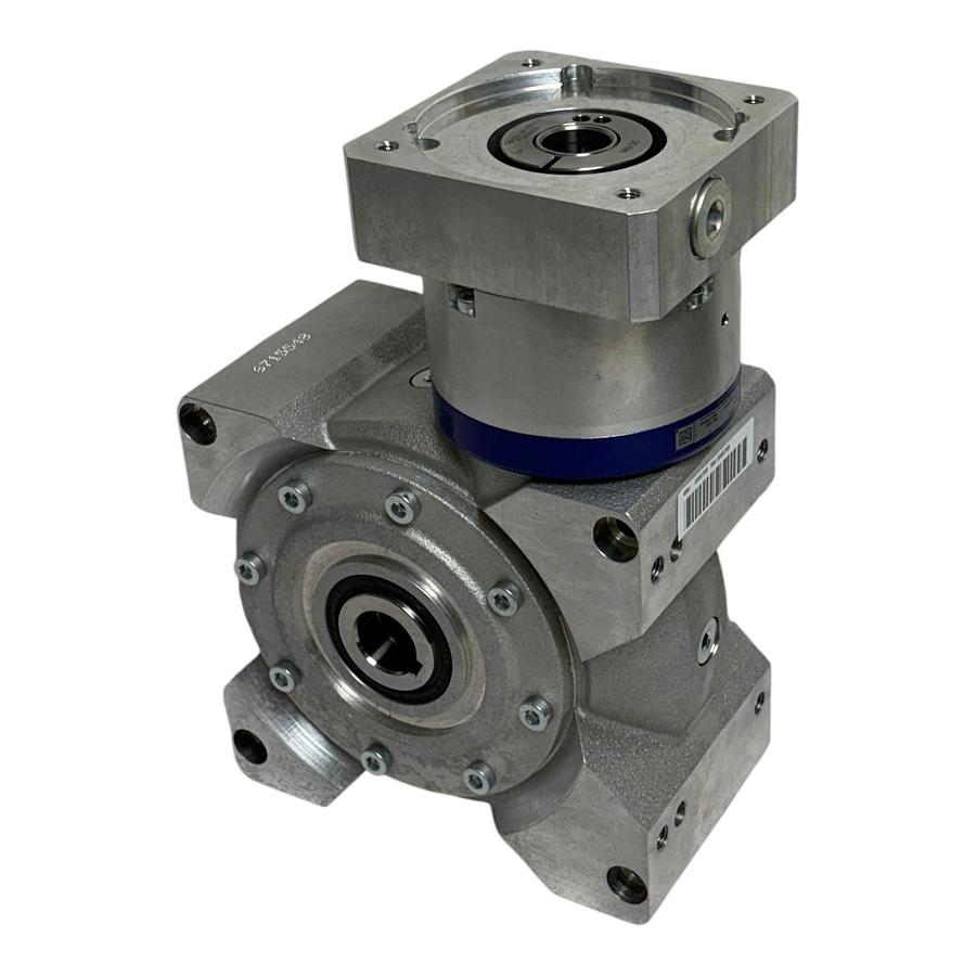 Used Wittenstein alpha VH+063S-MF2-16-1G1-1S-0C Gearbox 16:1 for VPL-B1306F-XX12AX