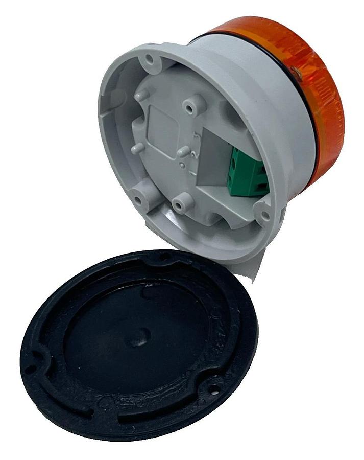 NEW Sirena CTL 600 LED Amber Light Fixture - Industrial Warning Beacon 12/24V