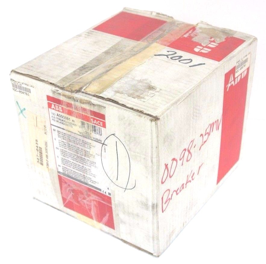 Used NEW ABB S5H400MW-2S4W MCP S5H 400A 2-POLE ISOMAX CIRCUIT BREAKER 1SDA050861R1
