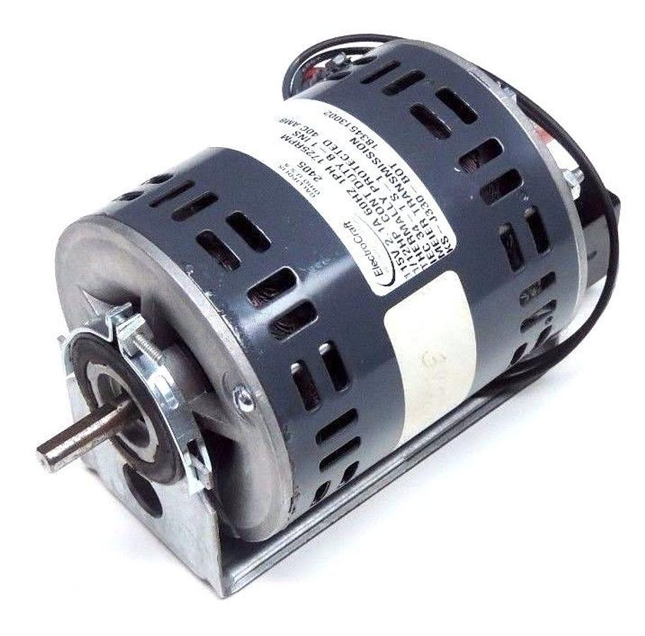 Used NEW ELECTROCRAFT 2405 COMPARATOR 115V, 2.1A, 1/12HP, 1PH, 1725RPM