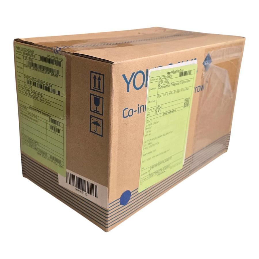 Yokogawa EJA110E DPharp Pressure Transmitter HART EJA110E-JLH4G-912EB/FF1/D1/N4