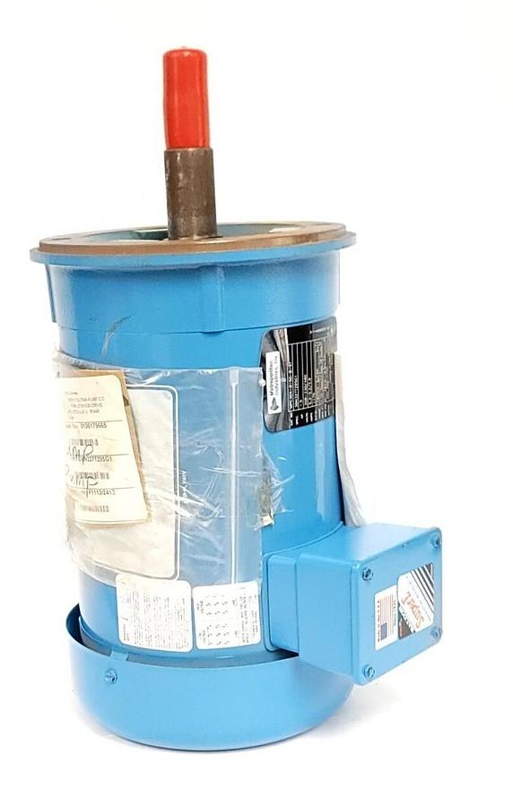 Used NEW BALDOR METROPOLITAN INDUSTRIES MPC304-B150-8-6T MOTOR 1.5HP 36N327T295G1