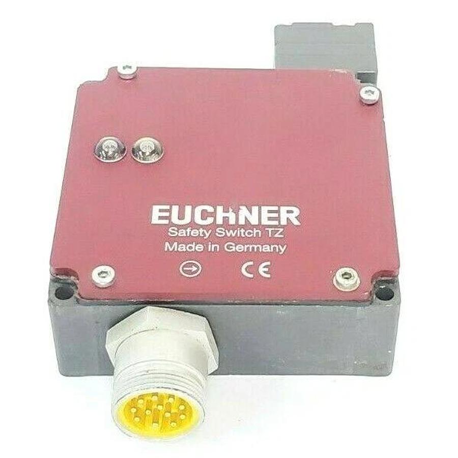 Used EUCHNER TZ1RE024BHAC1902 SAFETY SWITCH TZ 24V TZ1RE024BHA-C1902, 079693
