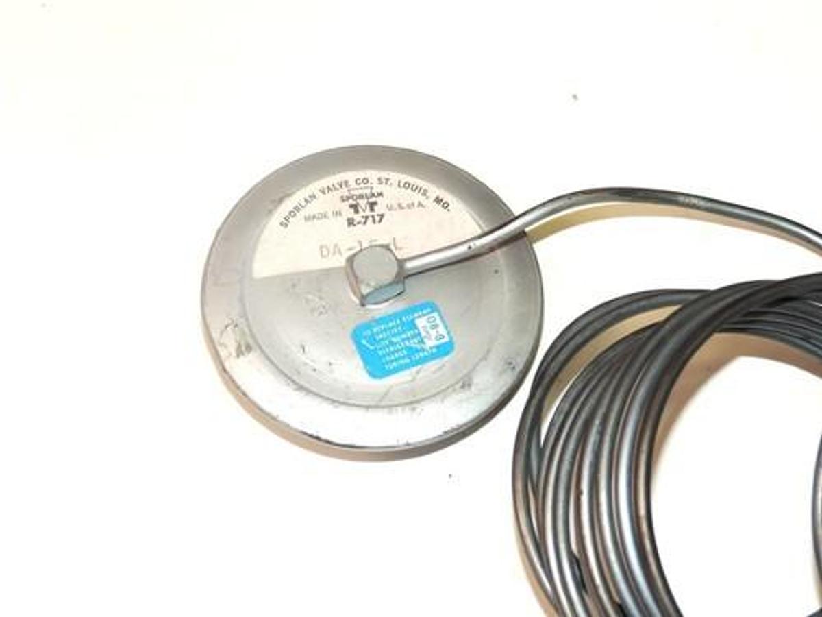 Used SPORLAN VALVE DA-15-L EXPANSION VALVE COMPONENT 201-A