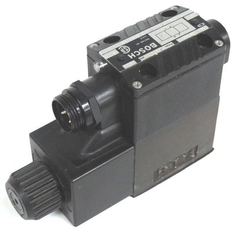 Refurbished REPAIRED BOSCH 9810231273 DIRECTIONAL CONTROL VALVE 081WV06P1V1010KE115/60 D51