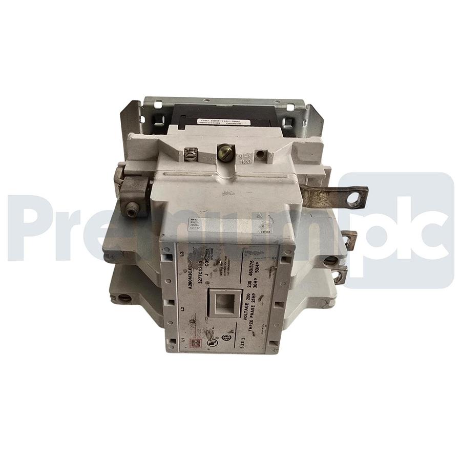 Used CUTLER-HAMMER A200M3CAC - A200 NEMA SIZE 3 MOTOR STARTER 110/120V COIL 90A USPI