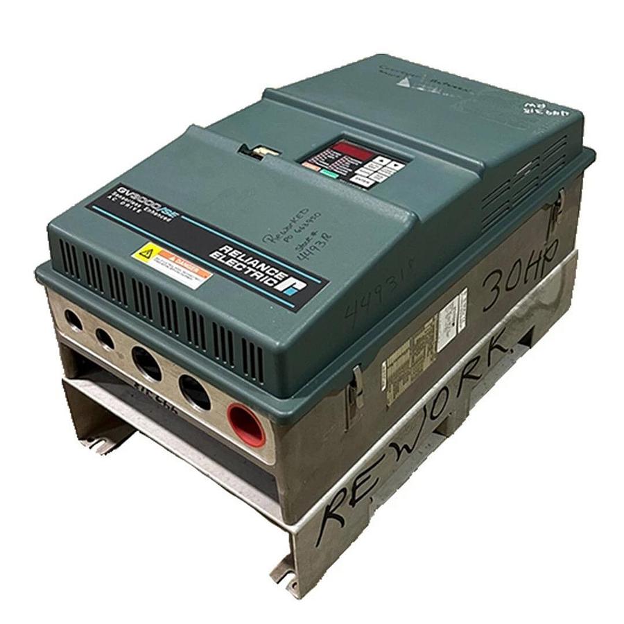 Refurbished REPAIRED RELIANCE ELECTRIC 25V4160 GV3000/SE AC DRIVE 25HP/18.7kW V. 6.04