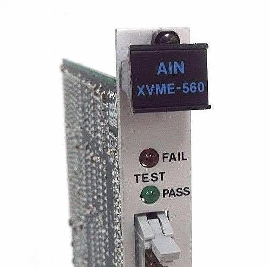 Used XYCOM, XVME-560 INPUT MODULE ANALOG 70560-001, XVME560