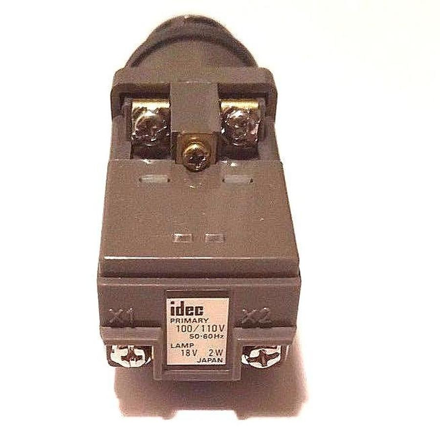 Used NEW IDEC ALN1F820G PUSHBUTTON CONTROL UNIT