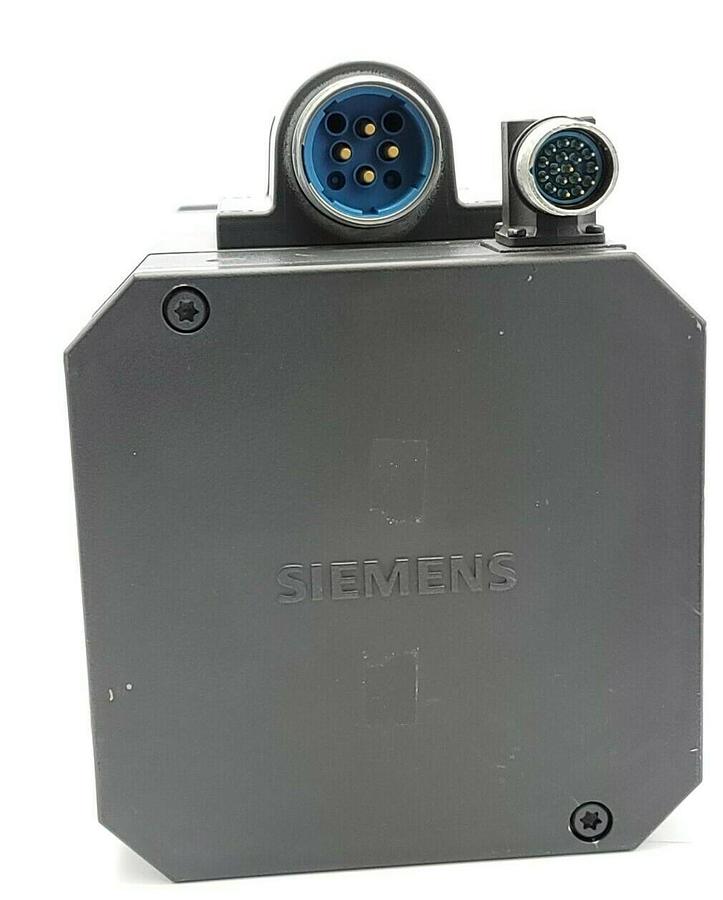 Used SIEMENS 1FT6084-8AF71-3AA1 SERVO MOTOR NO. YF E5610 6075 01 001, 3PHASE 3000 RPM