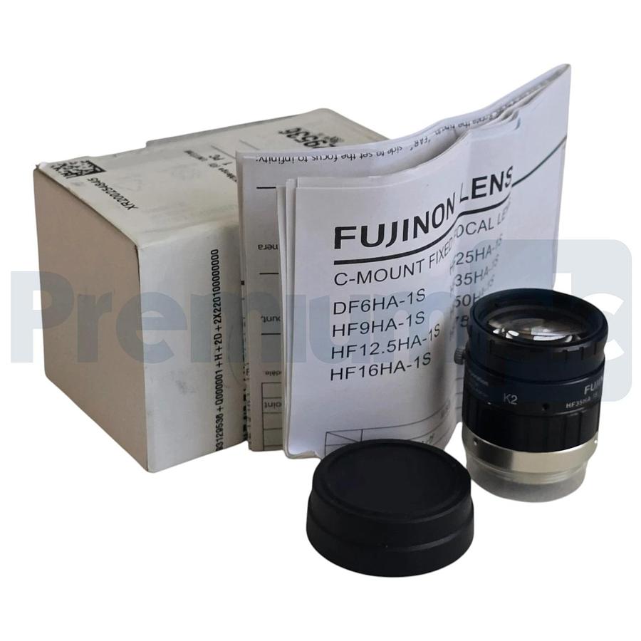 Fujinon Fujifilm HF35HA-1S 35mm f/1.6 C-Mount 1.5MP Machine Vision Lens NEW