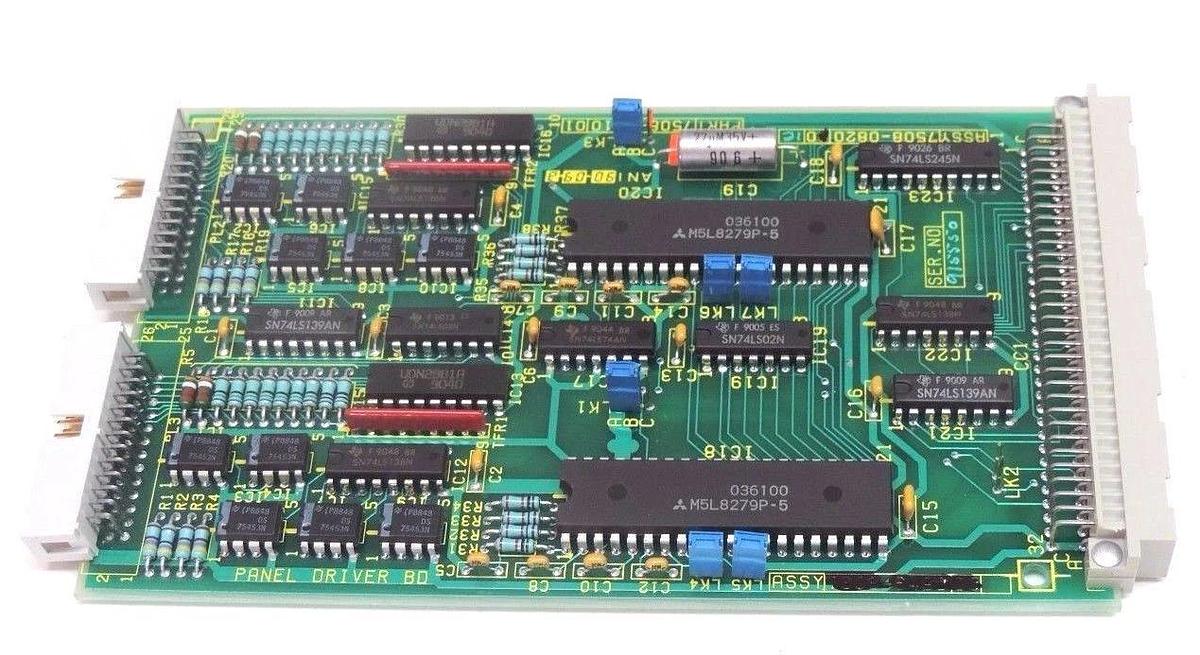 Used PRESSTECH PART: 7508-0810-01 PANEL DRIVER BOARD ASSY: 7508-0820, 7508-0820-01
