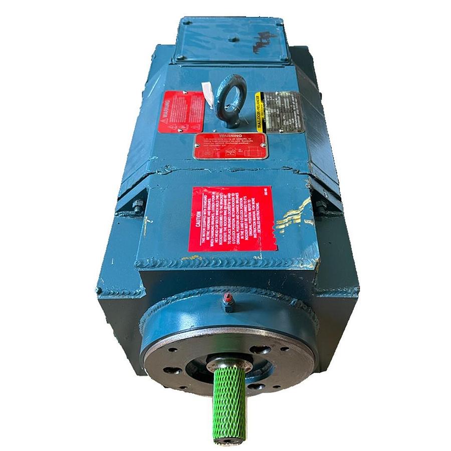 Used NEW BALDOR RELIANCE D25-A000-0066 / D25A0000066 RPM III D-C MOTOR 10.8HP 115V