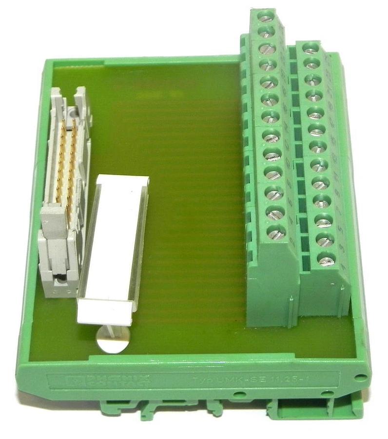 Used PHEONIX CONTACT 2281050 MODULE FLKM 26 CH. NO. 3250242-0