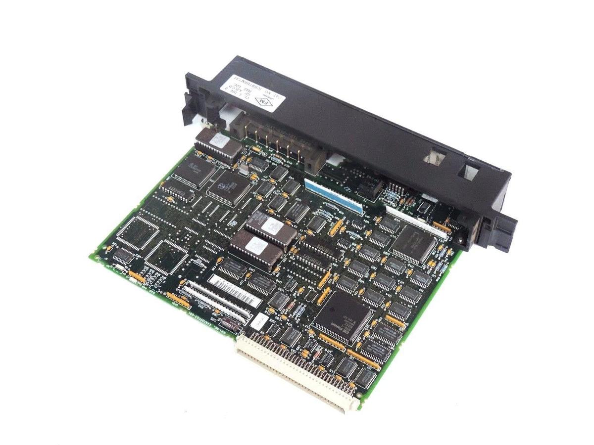 Used GE FANUC IC697BEM731H GENIUS BUS CONTROLLER 1 CHANNEL IC697BEM731