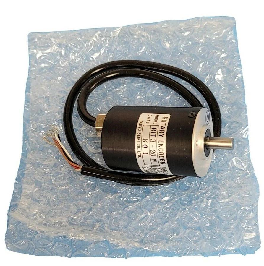 Used NIB TOKYO SEIKI RIT3-20W ROTARY ENCODER RIT320W DC-12V