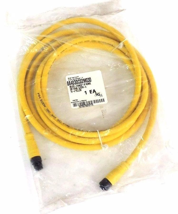 Used NIB BRAD HARRISON 884030C02M030 MICRO-CHANGE CABLE