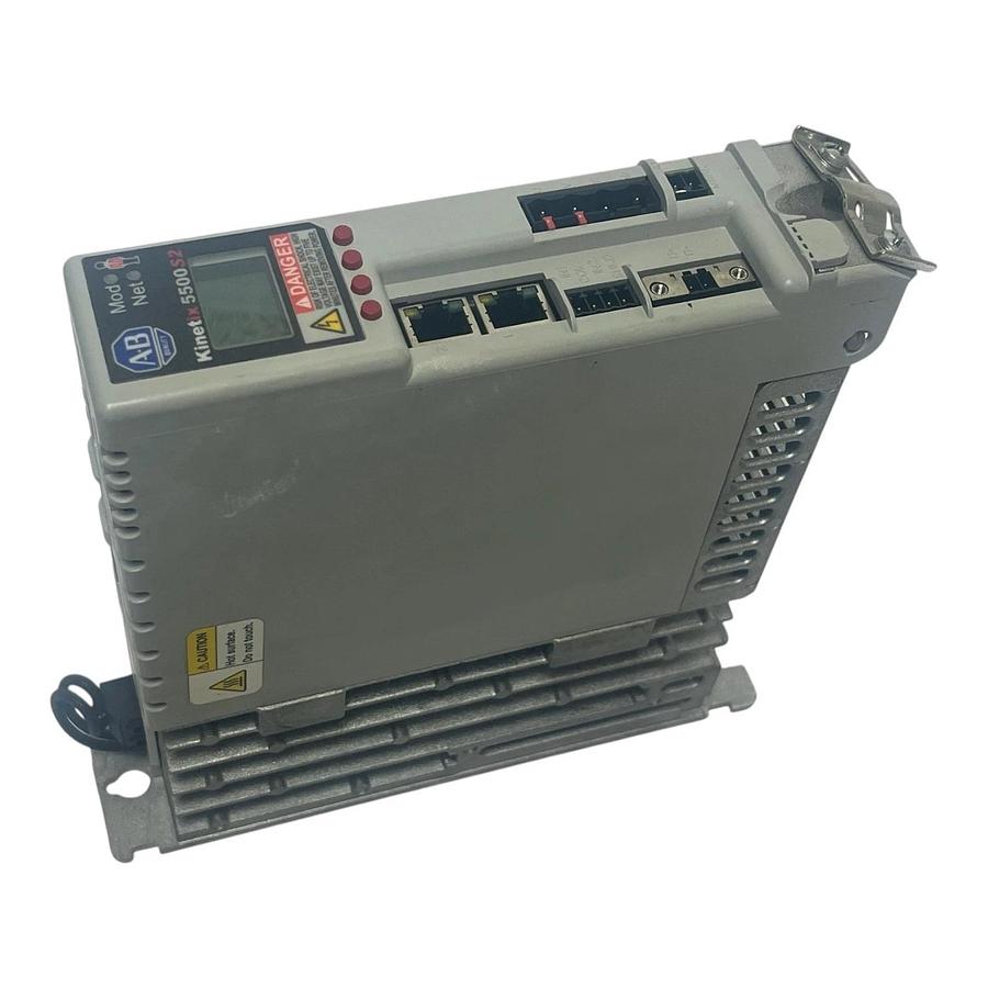 Allen-Bradley 2198-H008-ERS2 Kinetix 5500 Servo Drive Frame 1 Series A - NSNP