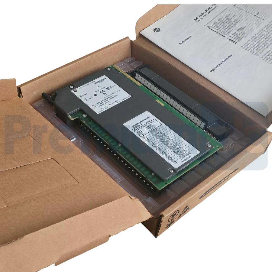 Surplus Allen Bradley 1771-OAD /C PLC-5 16-Pt Digital Output Module 1771OAD
