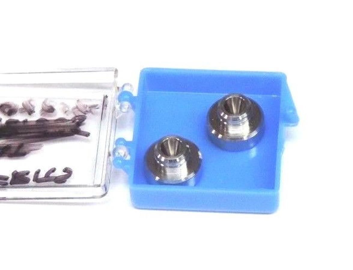 Used LOT OF 2 NEW WATERS WAT088084 FILTER INSERTS