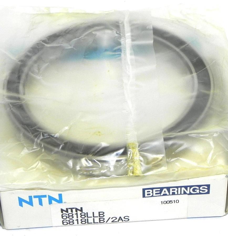 Used NIB NTN 6818LLB BALL BEARING 6818LLB/2AS