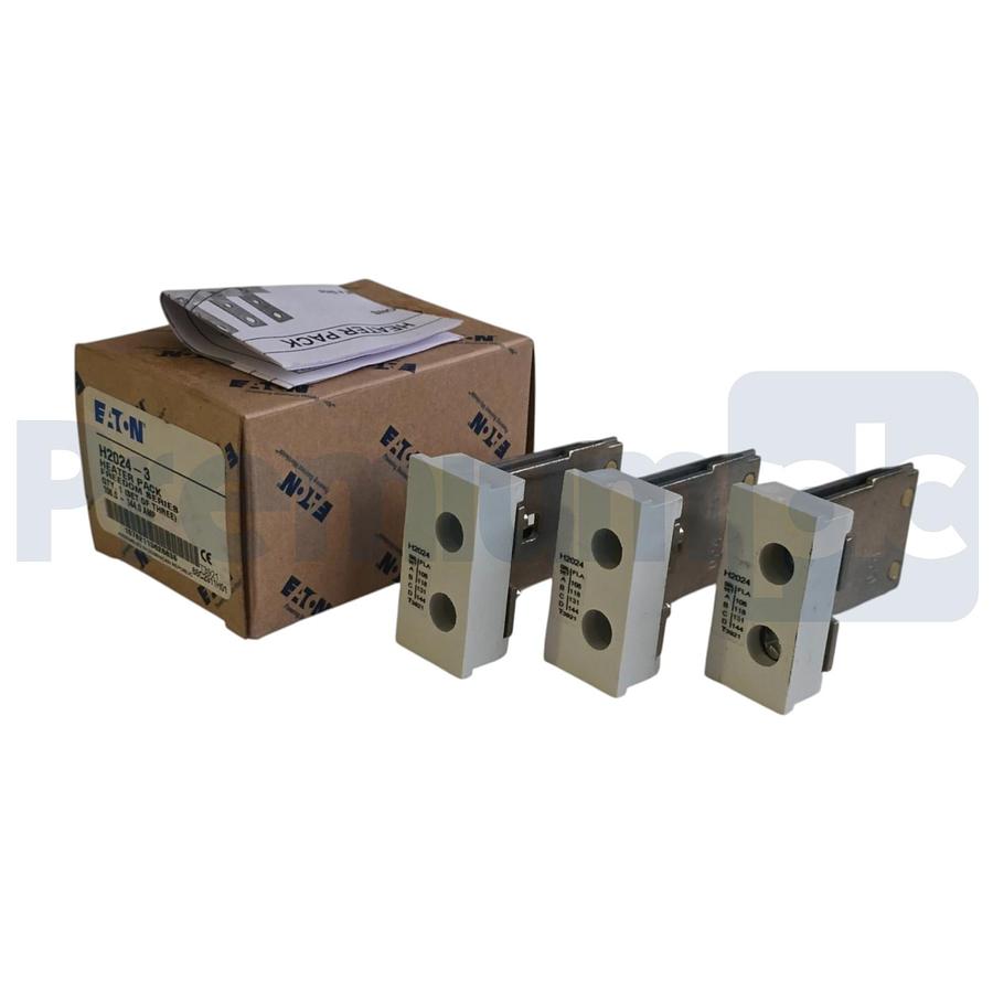 (Box of 3) Eaton H2024-3 Freedom Series Heater Pack 106.0 - 144.0A NEMA 3-4 NSMP