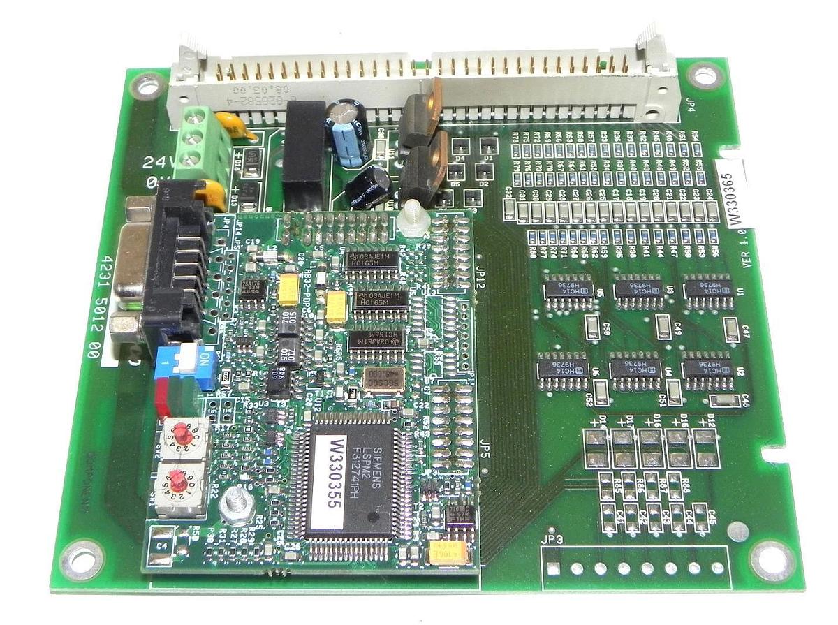 Used ATLAS COPCO 4231 5012 00 BOARD 4231501200