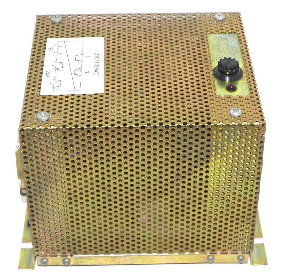 Used STROMBERG SPS-24/6 POWER SUPPLY CODE NO. 57167041-B SPS246