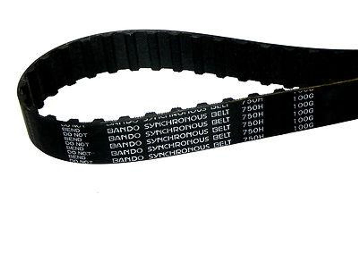 Used NEW BANDO 750H 100G TIMING BELT POWERGRIP SYNCHRONOUS 750H100G