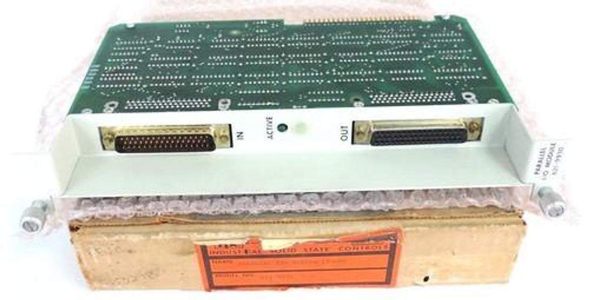 Used REPAIRED HONEYWELL 621-9930 PARALLEL I/O MODULE D030009009D 6219930