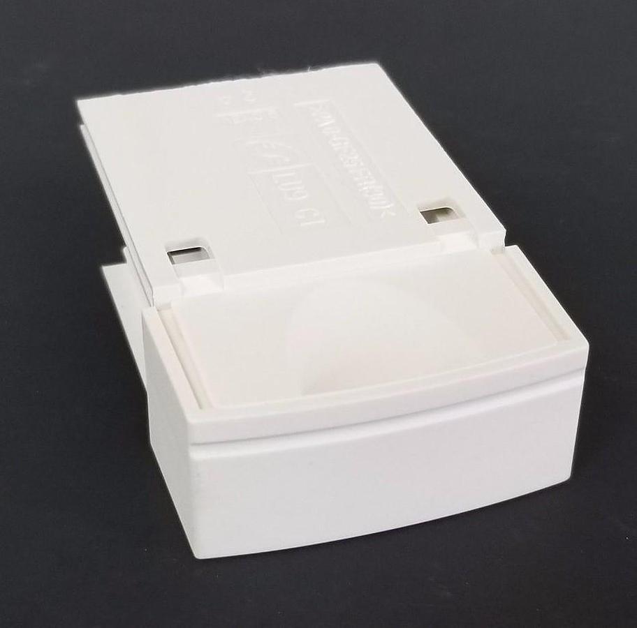 Used NEW SCHNEIDER ELECTRIC LU9C1 BLANKING COVER-MODULE SLOT LU9-C1