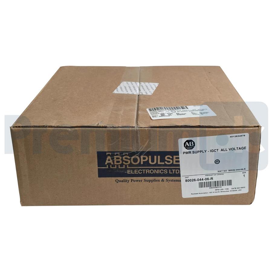 Used Allen Bradley 80026-044-06-R /1 PowerFlex 7000 Power Supply GT/HVI-P4668-06 NSFS