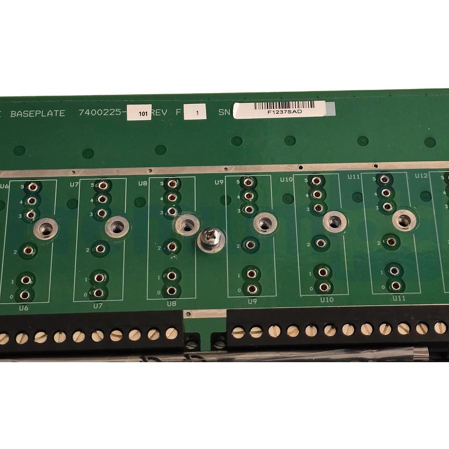 Triconex 9764-310 7B 16-Pt RTD/TC/AI Input Panel Tricon 7400225-101 3000712-200