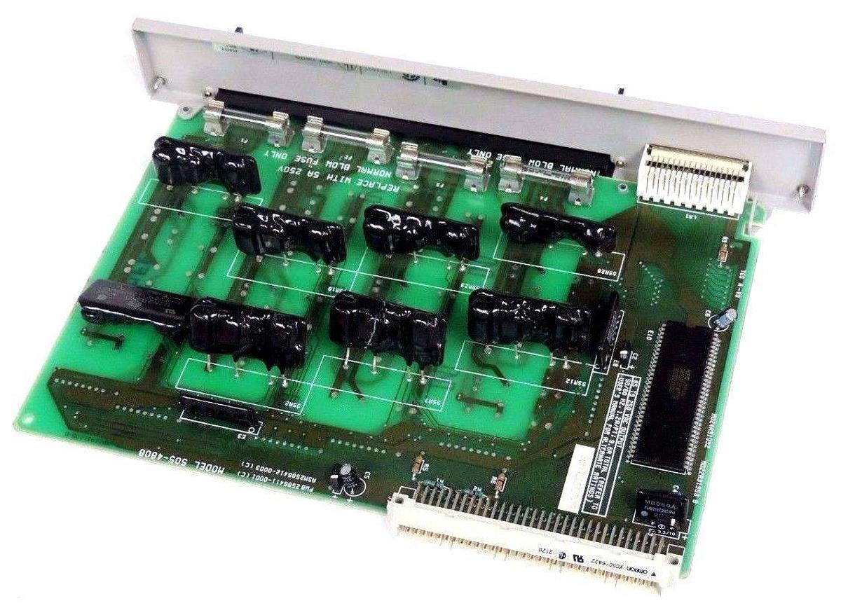 Used SIEMENS 505-4808 DIGITAL MODULE OUTPUT 110~220VAC ASM258412-0003 5054808