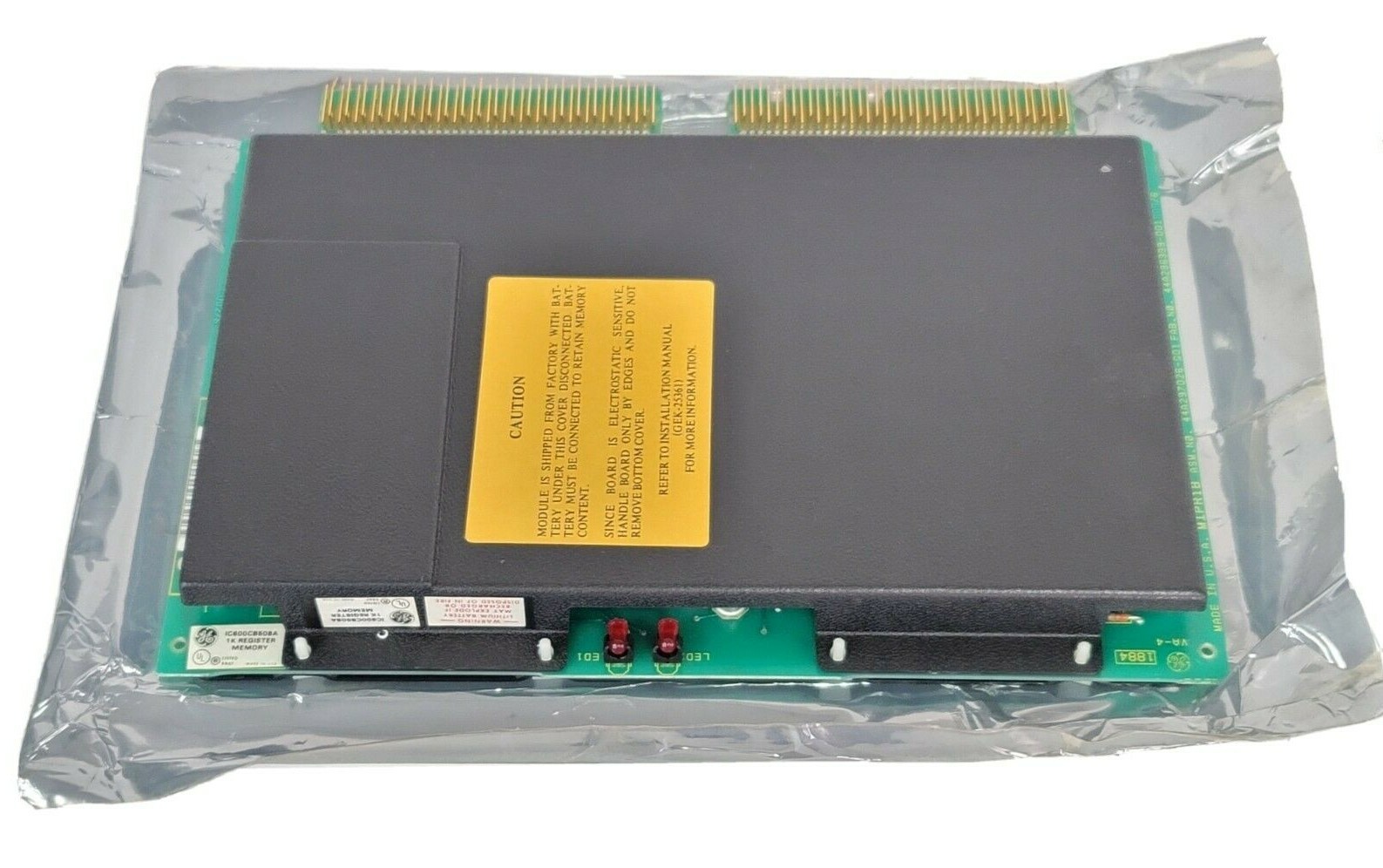 Used GE FANUC IC600CB508A MEMORY MODULE 1-K REGISTER