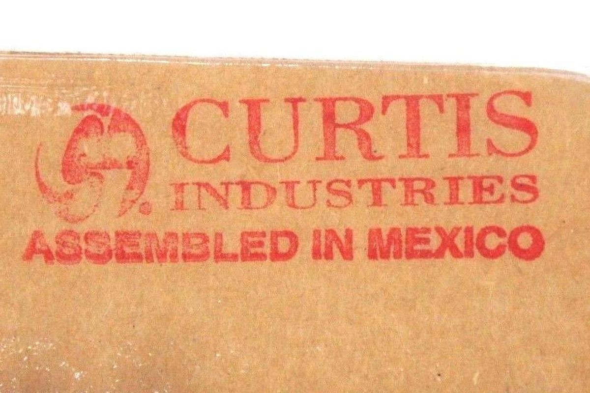 LOT OF 6 NIB CI CURTIS 260020000 BLOCK TYPE H-SERIES H-20, 600V, 75A, 16-4AWG
