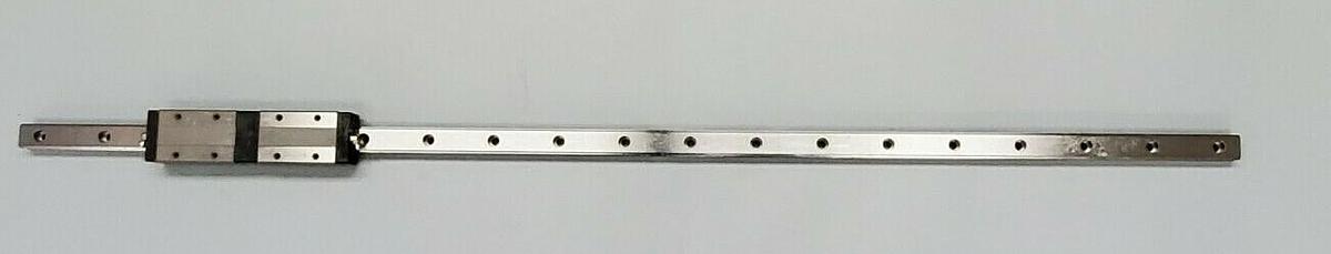 Used NEW THK SHS25V2SS + 1120L LINEAR GUIDE RAIL BEARING