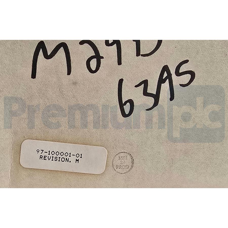 Used ELPAC MICROSCAN WM113TT - 97-100001-01 REV. M POWER SUPPLY 115VAC, 5-PIN NSMP