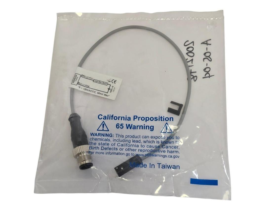 NEW ADSENS TECH. INC. CS30RM123EQD-0.3M MAGNETIC SENSOR 3-PIN CONNECTOR