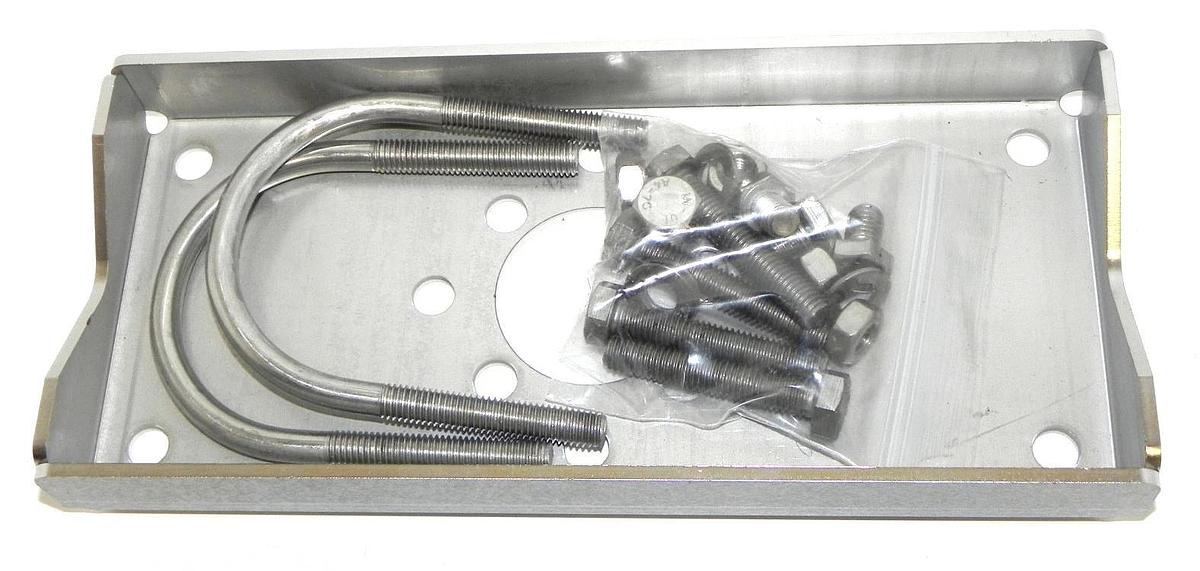 NEW WIKA 2398962 PIPE MTG KIT RANGE: 73X.25/26 CONN: TOP/BOTTOM