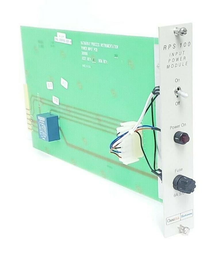 Used HATHAWAY PROCESS 309180 POWER INPUT PCB RPS-100 509180