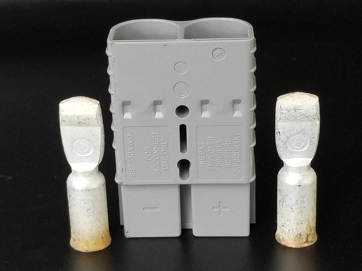 LOT OF 2 NIB TOTAL SOURCE E56EJ/00 350 GRAY CONN 4/0 SY6322G2