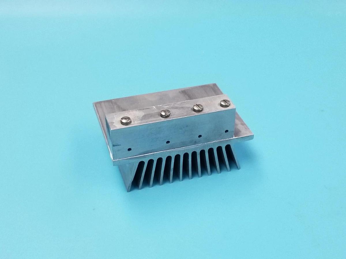 Used GENERIC / FLOTRONICS HEAT SINK FOR FTH-150-502 CONTROL BOARD